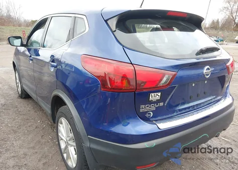 2017 Nissan Rogue Sport S z USA, uszkodzony, nr VIN JN1BJ1CR8HW111459